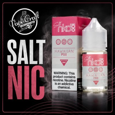 Salt Nic E-Liquid