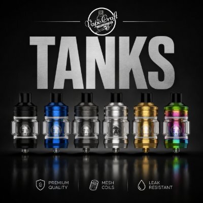 Vape Tanks