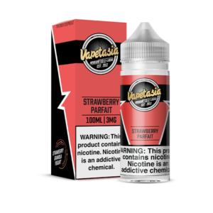 Vapetasia Strawberry Parfait eJuice