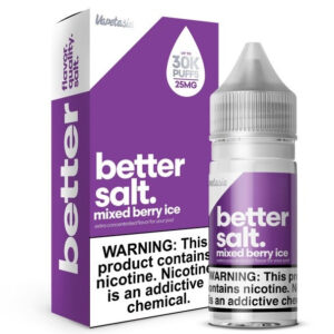 Better Salt Mixed Berry Ice
