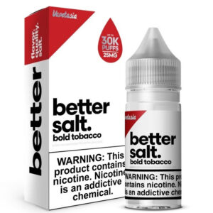 Better Salt Bold Tobacco