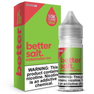 Better Salt Watermelon Ice