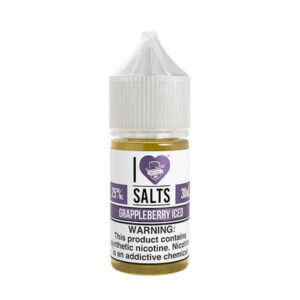I Love Salts Grappleberry Iced eJuice
