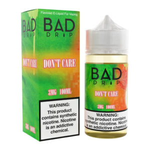 Bad Drip Don’t Care eJuice