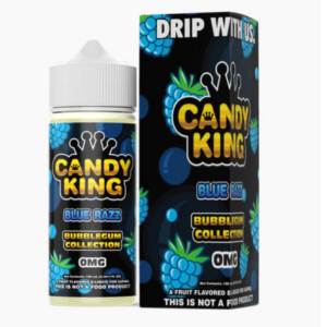 Candy King Bubblegum Collection Blue Razz 100mL