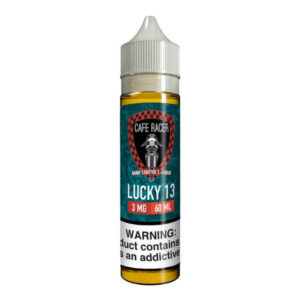 Cafe Racer Lucky 13 eJuice 60ml