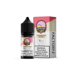 Air Factory Salt – Strawberry Crumble 30ml