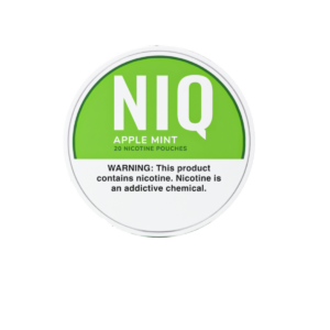 NIQ Pouches	Apple Mint