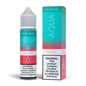 Aqua E-Liquid – Pure Apple 60ml