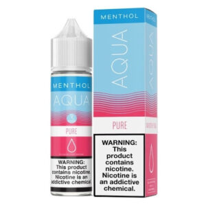 Aqua E-Liquid – Pure Menthol 60ml
