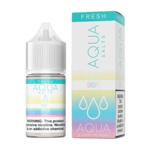 Aqua Salt E-Liquid – Drops 30ml