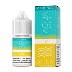 Aqua Salt E-Liquid – Flow 30ml