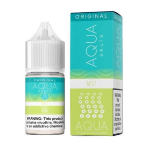 Aqua Salt E-Liquid – Mist 30ml