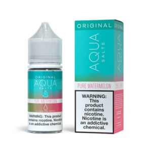 Aqua Salt E-Liquid – Pure Watermelon 30ml