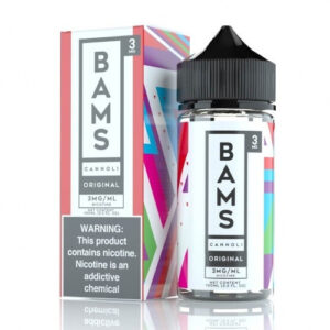 Bam’s Cannoli E-Liquid – Original Cannoli 100ml