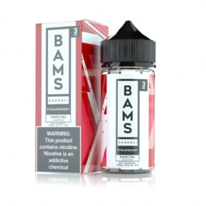 Bam’s Cannoli E-Liquid – Strawberry Cannoli 100ml