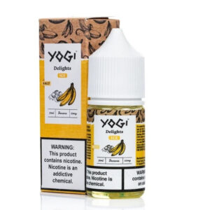 Yogi Delights Salt – Banana Ice 30ml