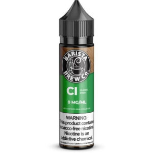 Barista Brew E-Liquid – Classic Irish 60ml