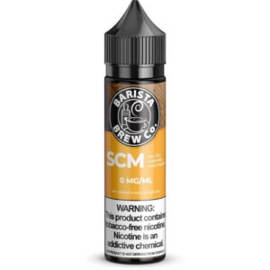 Barista Brew E-Liquid – Salted Caramel Macchiato 60ml