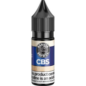 Barista Brew Salt E-Liquid – Cinnamon Glazed Blueberry Scone 30ml