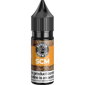 Barista Brew Salt E-Liquid – Salted Caramel Macchiato 30ml
