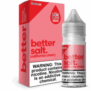 better salt california cherry eJuice