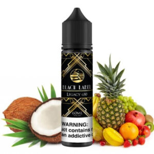 Legacy 650 – The Classic Black Label – 60 mL