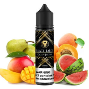 Green Jacket – The Classic Black Label – Size  60 mL