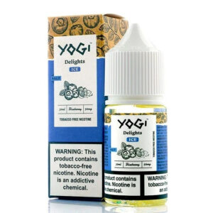 Yogi Delights Salt – Blueberry Ice 30ml