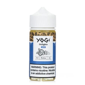 Yogi Delights – Blueberry Ice 100ml