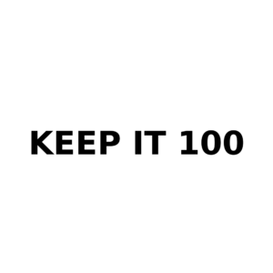 Keep It 100 logo