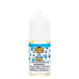 Candy King Bubblegum Collection on Salt Blue Razz eJuice