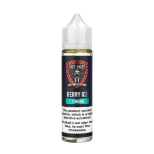 Cafe Racer – Berry Ice – E-Liquid 120ML