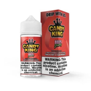 Candy King E-Liquid – Belts Strawberry 100ml