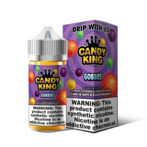 Candy King E-Liquid – Gobbies 100ml