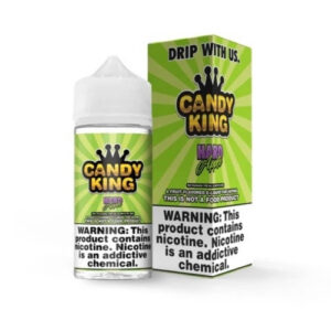 Candy King E-Liquid – Hard Apple 100ml