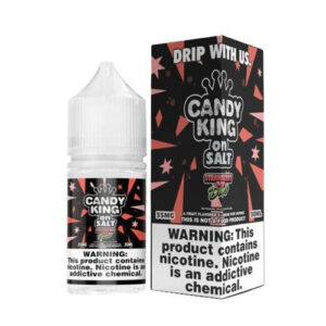 Candy King On Salt Strawberry Pop Drops 30ml E-liquid
