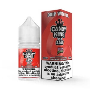 Candy King Salt E-Liquid – Belts Strawberry 30ml