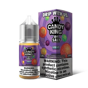 Candy King Salt E-Liquid – Gobbies 30ml