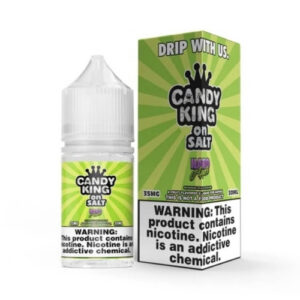 Candy King Salt E-Liquid – Hard Apple 30ml