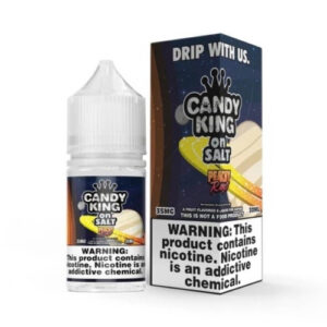Candy King Salt E-Liquid – Peachy Rings 30ml