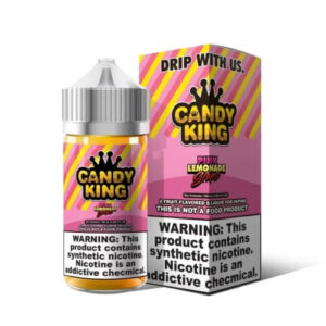 Candy King Salt E-Liquid – Pink Lemonade Strips 30ml