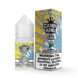 Candy King Salt E-Liquid – Sour Straws 30ml