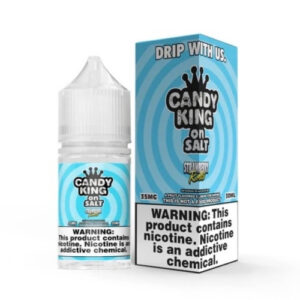 Candy King Salt E-Liquid – Strawberry Rolls 30ml
