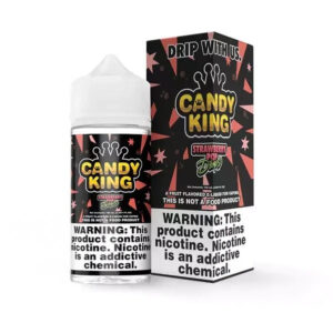 Candy King – Strawberry Pop Drops – 100ml