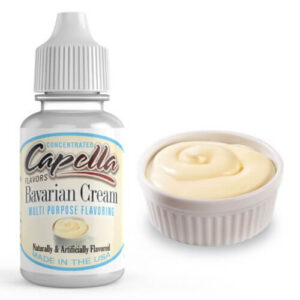 Capella – Bavarian Cream 15mL