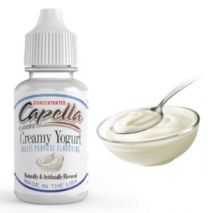 Capella – Creamy Yogurt Flavor Concentrate – 15ml