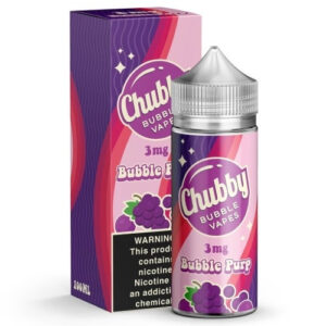 Chubby Bubble E-Liquid – Bubble Purp 100ml