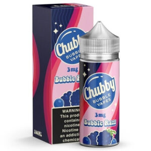 Chubby Bubble E-Liquid – Bubble Razz 100ml