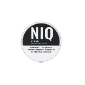 NIQ Nicotine Pouches Clear